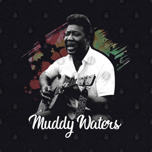 Muddy Waters' Mojo Intimate Musical Portraits by Silly Picture